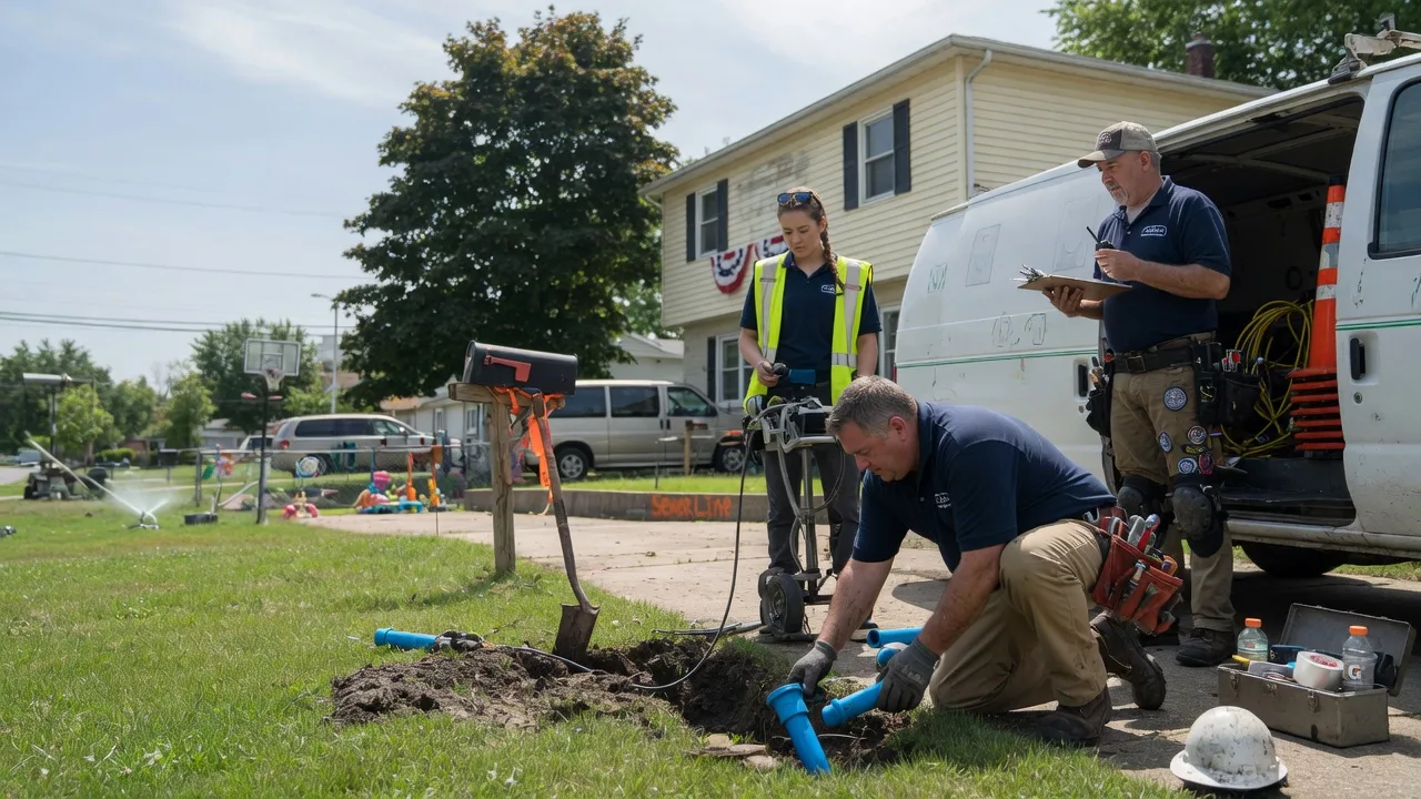 Slab Leak Repair in Mount Union, PA near me